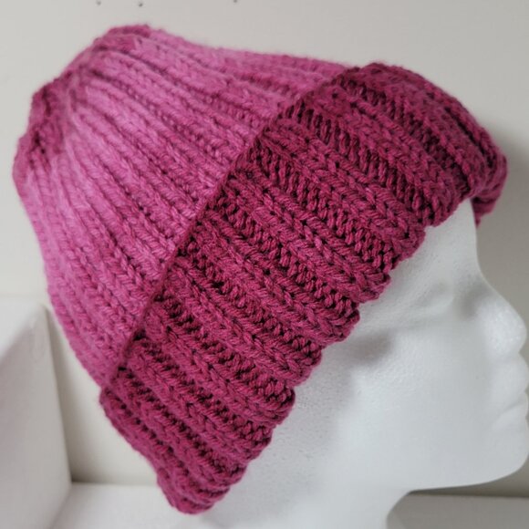 Hat and Matching Scarf Handknit in the USA NWOT - Picture 3 of 3